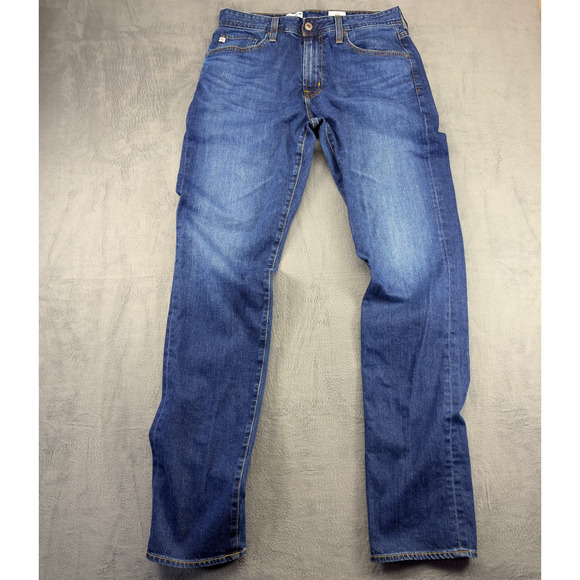 AG Adriano Goldschmied Jeans Men's 31x36 Blue B-Type III "Easy" fit Stretch USA - Picture 1 of 9